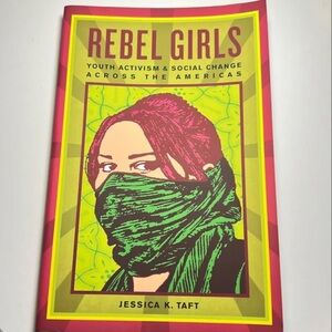 Rebel Girls by Jessica K. Taft - Bold Yellow & Pink Cover